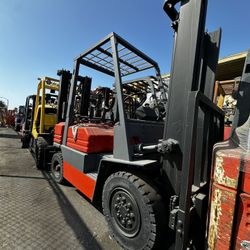 Toyota Forklift Pneumatic Tires 