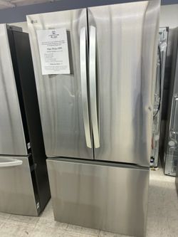 LG Stainless Steel French Door Refrigerator