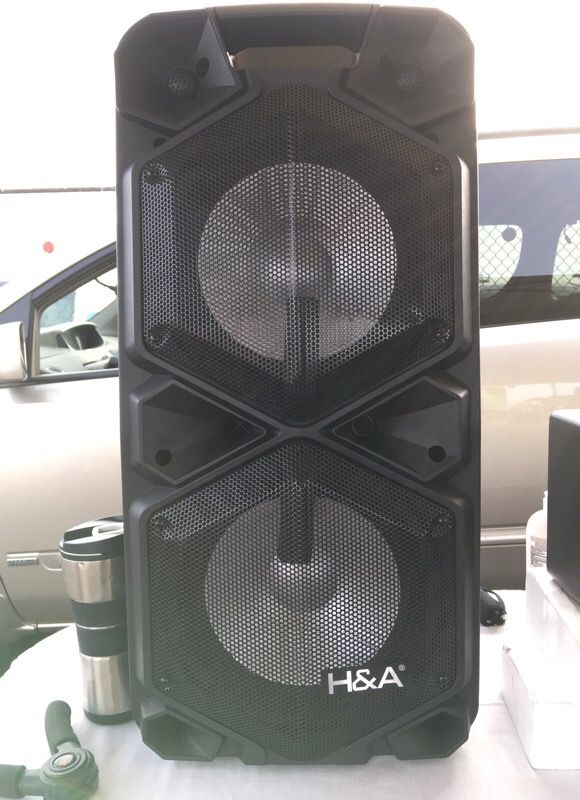 H&a best sale karaoke speaker