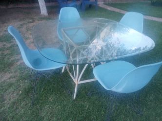 Table and Chairs