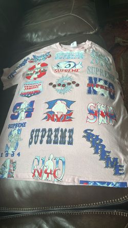 Supreme short sleeve
