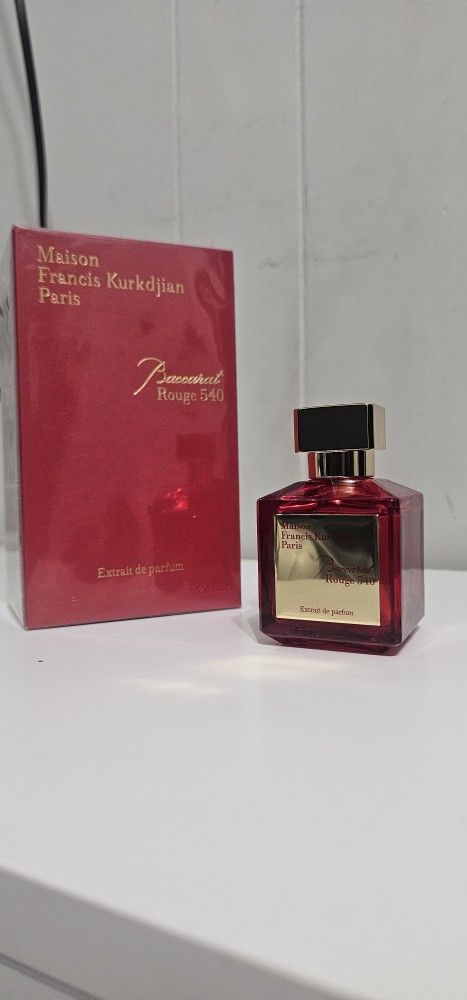 Maison Francis Kurkdjian Paris Baccarat Rouge 540, 2.4 Oz, BRAND NEW AND SEALED