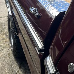 Truck Bed Rail Caps