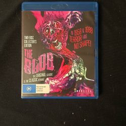 The Blob 2 Disc Collectors Edition Blu Ray Movie Region B