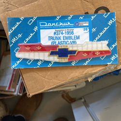 56 Chevy Bel-Air Parts  “Danchuck Items”
