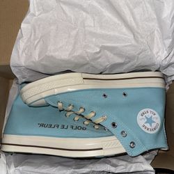 Converse x Golf Le Fleur Chuck 70 High Sz 9