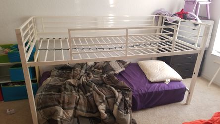 Bunck bed (fram only )
