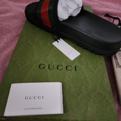 Authentic Gucci Slide Sandals 