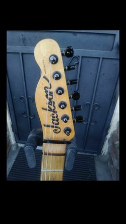 Jackson telecaster outlet