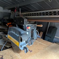 Craftsman 10-in radial arm saw