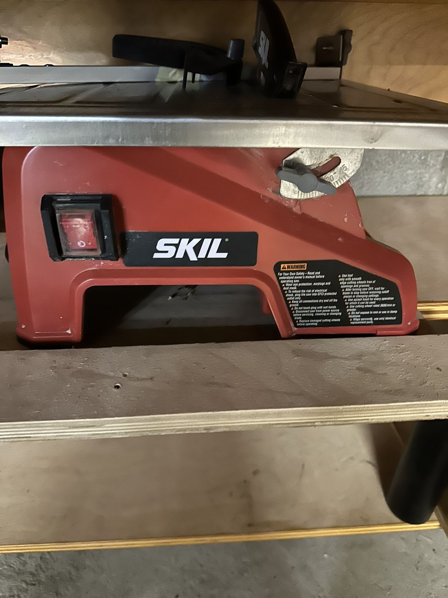Tile Saw