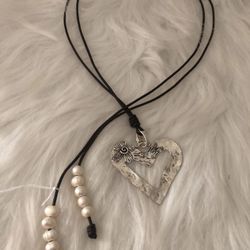 Leather Necklace 