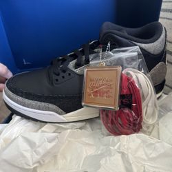 Jordan 3's Levi Collab