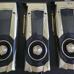 NVIDIA Titan V 12GB HBM2 

