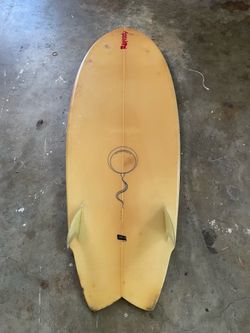 5’5 Romanosky 1980’s Fish