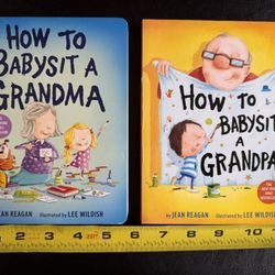 How to Babysit a Grandpa and Grandma : Hardcover books 📚 
