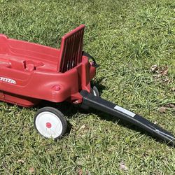 Radio Flyer Red Wagon 2 Seater Kids Toy