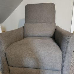 Luxury Electric Recliner, Not Bulky