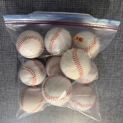 Foam Baseballs