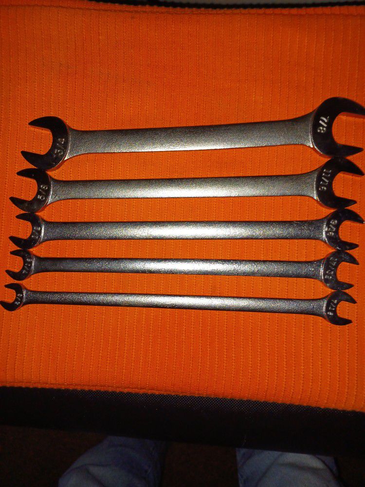 5 PIECE TAPPET SET,PROFESSIONAL STANDARD WRENCH