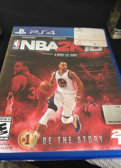 NBA 2k16 PS4