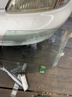 Driver Left Rear Door Glass Fits 95-05 CAVALIER 342378