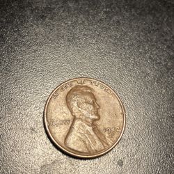 1942 Lincoln Penny No Mint Mark L ON RIM IN "LIBERTY" Error