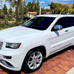 2014 Jeep Grand Cherokee Summit