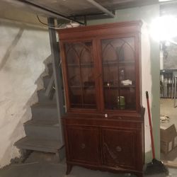 Antique China cabinet 