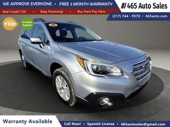 2016 Subaru Outback