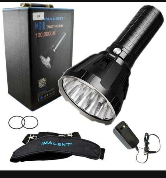 L*i様 【新品 充電チェックのみ】IMALENT MS18 TAME 100, Amazon.co.jp: IMALENT(イマレント)MS18 懐中電灯 強力 超高輝度