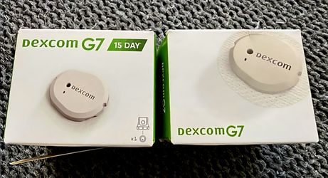 Dexcom and Freestyle Sensors (New)