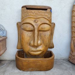 CEMENT BUDA WATER FOUNTAIN  $500