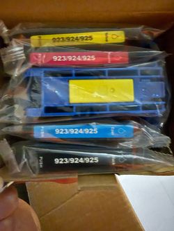 923/924/925 Ink Cartridges 4-Pack CMYK