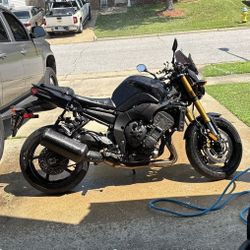 2012 Yamaha FZ8 800cc Naked