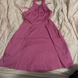 Pink Dress