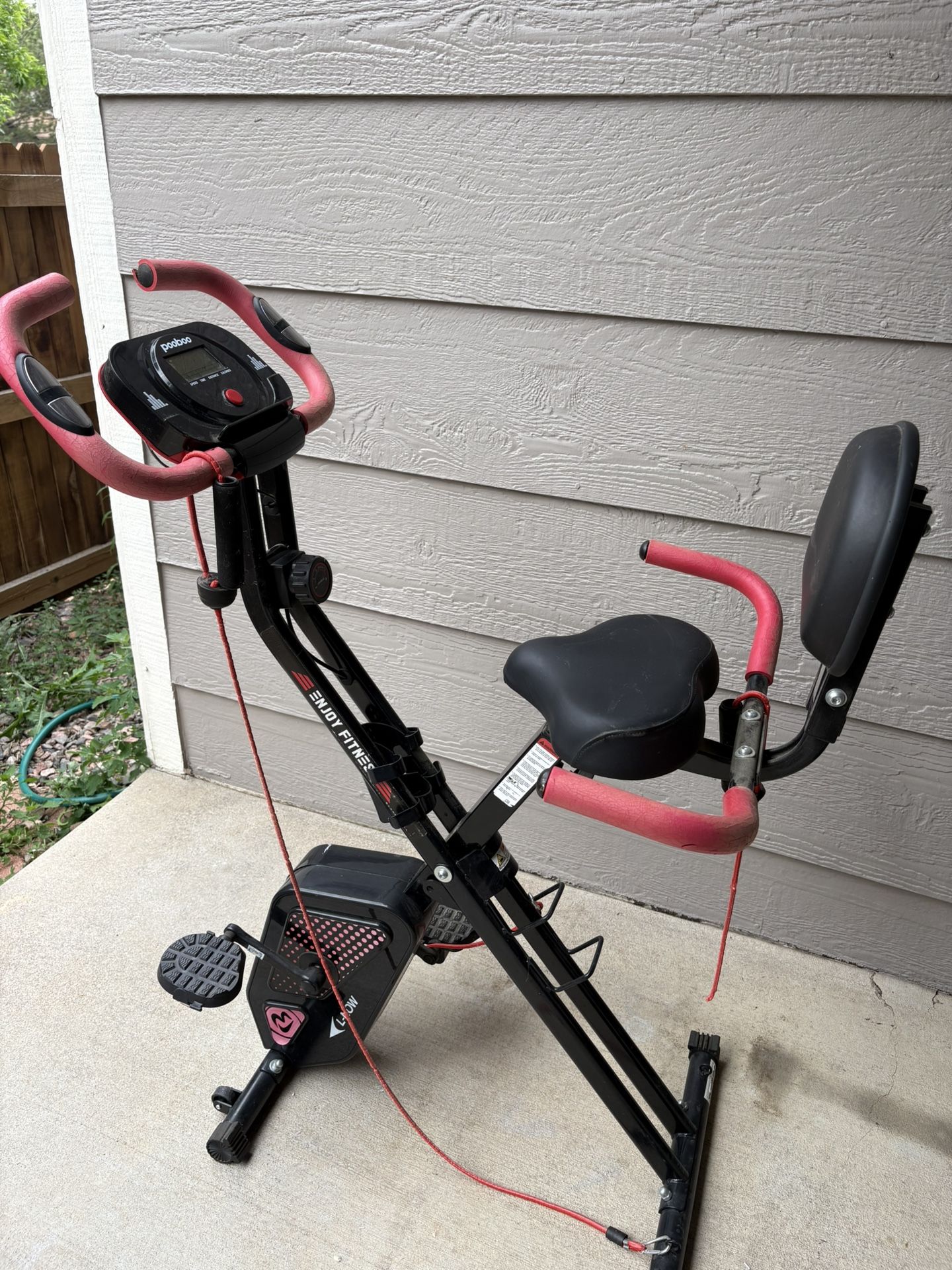 Exercise bike