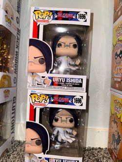 Bleach Funko pops