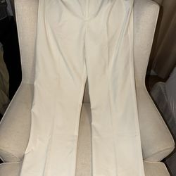 Nordstrom Off White Pants Size 16(XL)