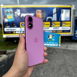 iPhone 16