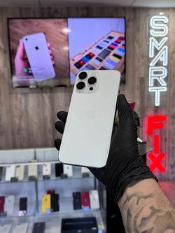 Apple iPhone 16 Pro Max 256 GB - White Titanium (Unlocked) + Warranty