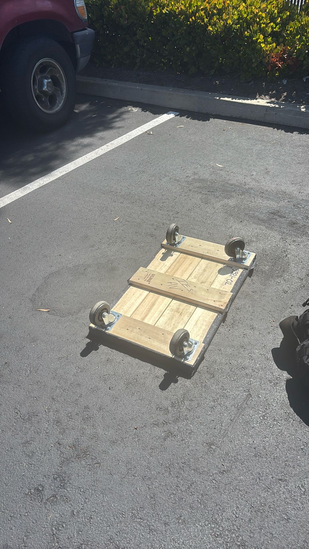 Four Wheel Dolly