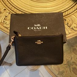 Coach Clutch