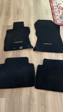 Subaru Forester 2019 - 2024 Floor Mats Genuine OEM J501SSJ000 NEW