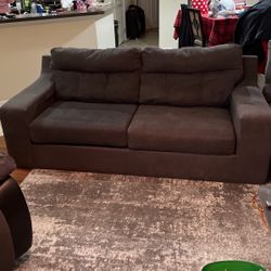 7ft Couch Grey