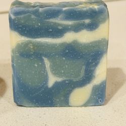 Handmade Organic Fragrance-Free Soap With Shea Butter & Olive Oil