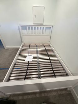 Full size IKEA Hemnes bed frame
