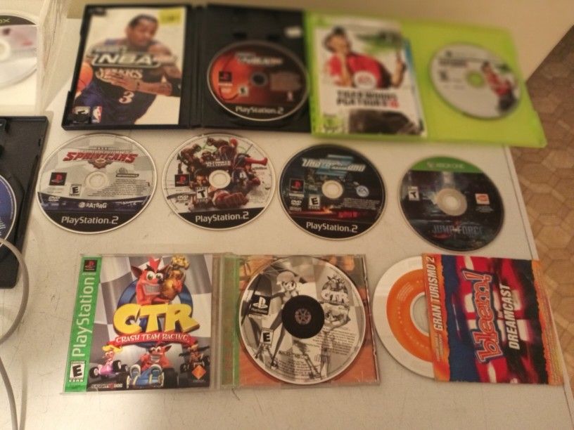 Old Gaming Stuff
