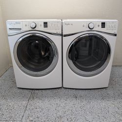 Whirlpool Duet Washer & Elec.Dryer SET