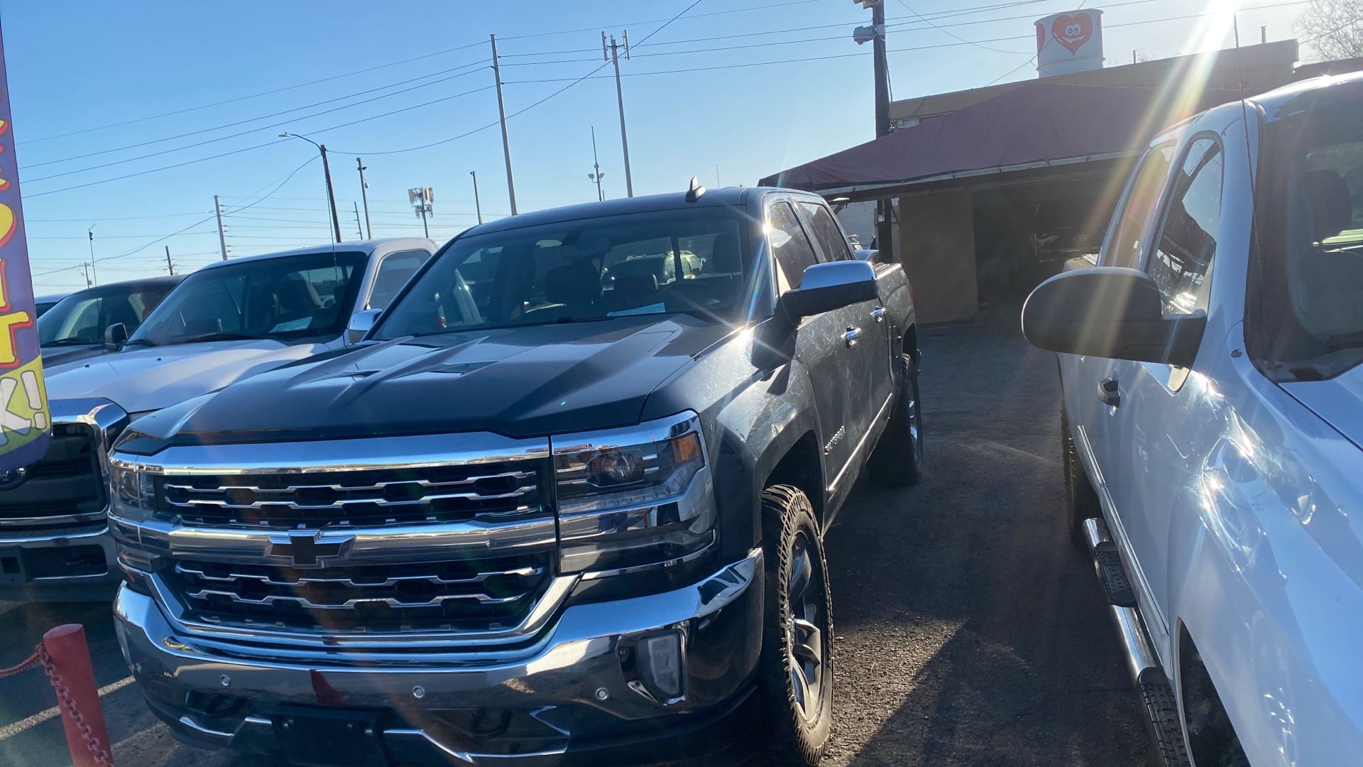 2017 Chevy LT easy 4 x 4 with leather on sale